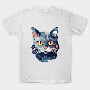 Cat Animal World Pet Dog Loving Fun T-Shirt